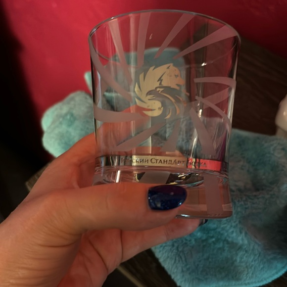 Russian Standard Vodka Rock glass. - Picture 6 of 9